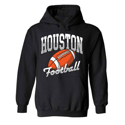 Houston - NCAA Football : JD Rhym - Sports Shersey Hooded Sweatshirt-0