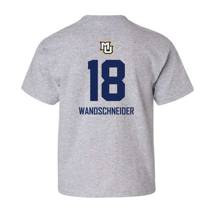 Marquette - NCAA Men's Soccer : Jack Wandschneider - Sports Shersey Youth T-Shirt