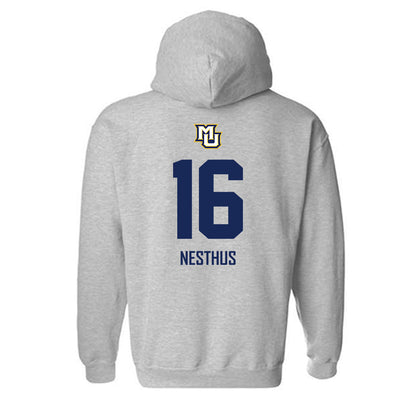 Marquette - NCAA Men's Soccer : Lucas Nesthus - Sports Shersey Hooded Sweatshirt