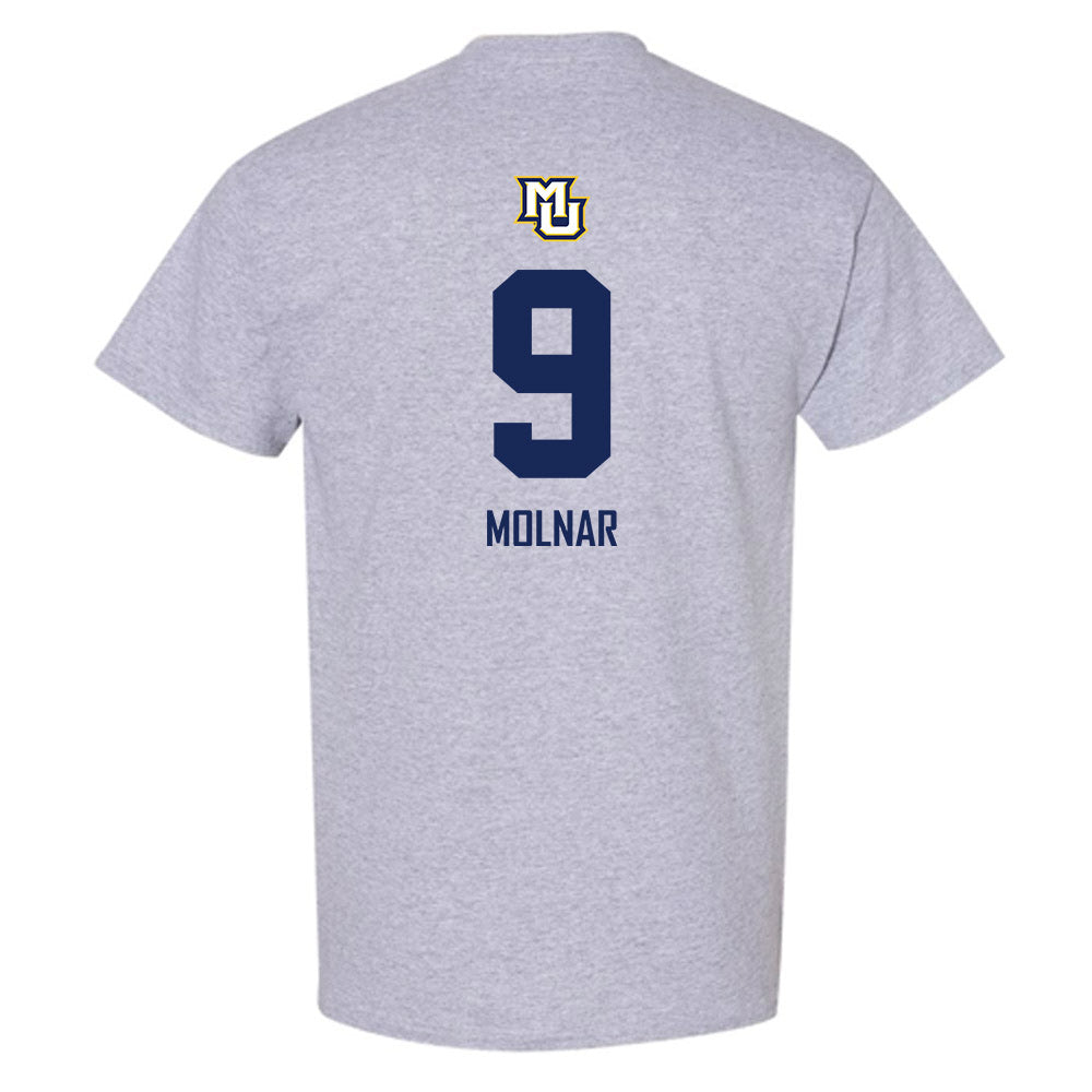 Marquette - NCAA Men's Soccer : Bence Molnar - Sports Shersey T-Shirt-1