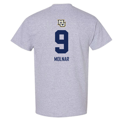 Marquette - NCAA Men's Soccer : Bence Molnar - Sports Shersey T-Shirt-1