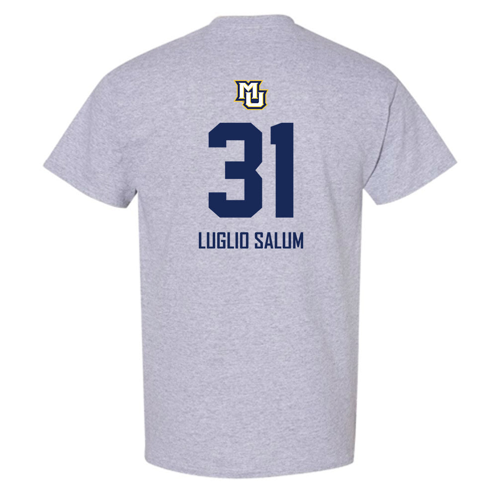 Marquette - NCAA Men's Soccer : Renan Luglio Salum - Sports Shersey T-Shirt