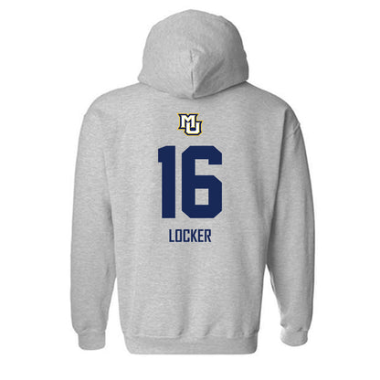 Marquette - NCAA Men's Soccer : Grant Locker - Sports Shersey Hooded Sweatshirt