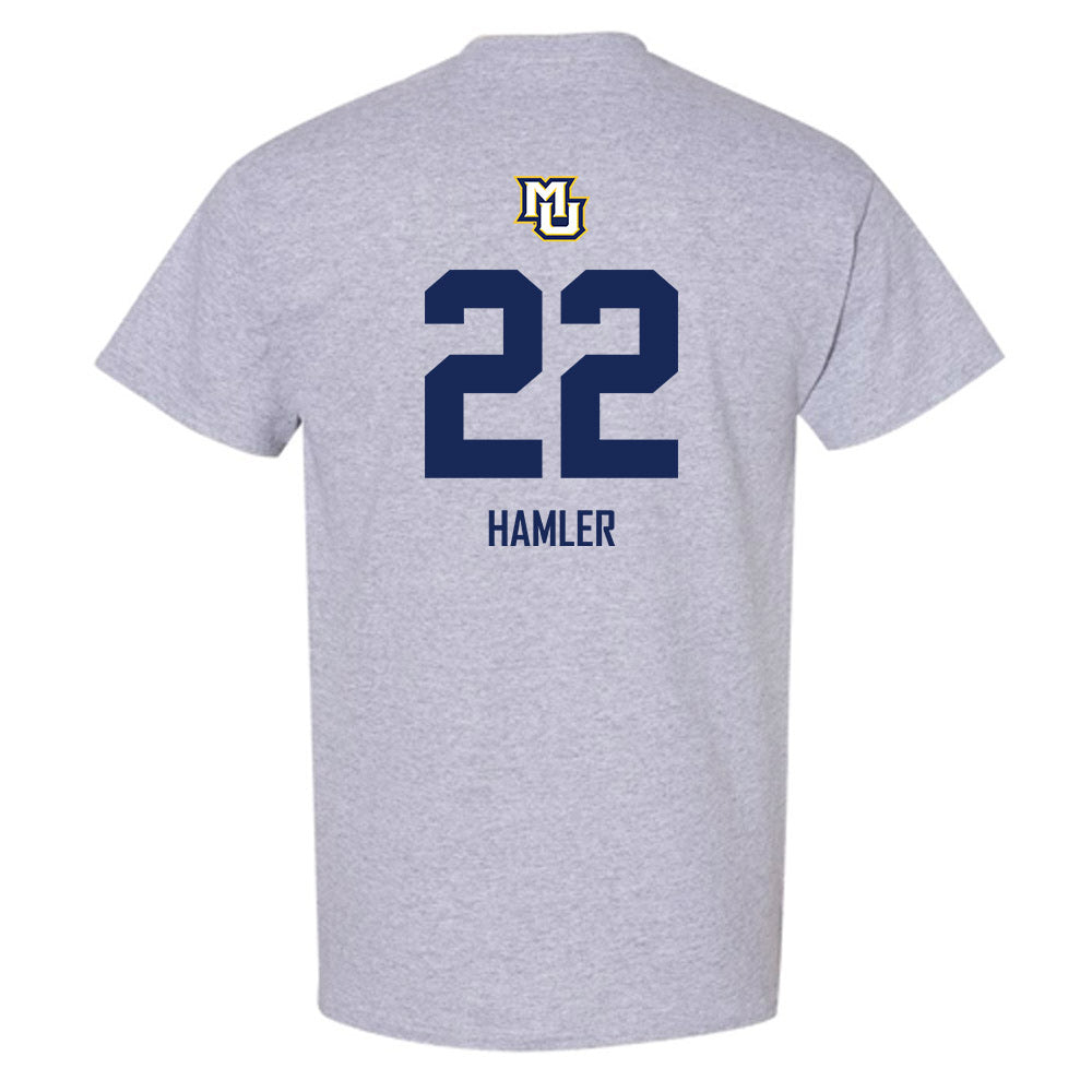Marquette - NCAA Men's Soccer : Clayton Hamler - Sports Shersey T-Shirt-1