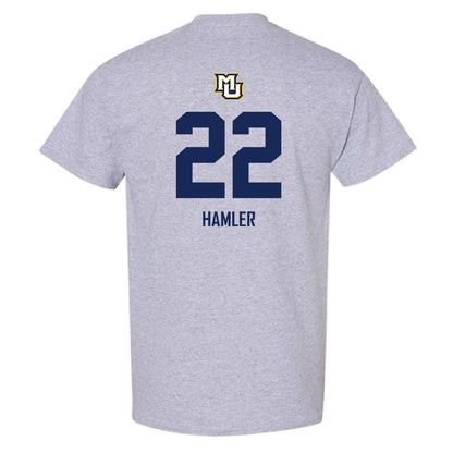 Marquette - NCAA Men's Soccer : Clayton Hamler - Sports Shersey T-Shirt-1