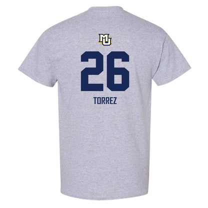Marquette - NCAA Men's Soccer : Hudson Torrez - Sports Shersey T-Shirt-1