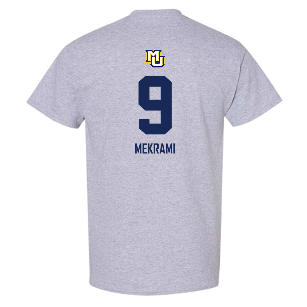 Marquette - NCAA Men's Soccer : Adam Mekrami - Sports Shersey T-Shirt-1