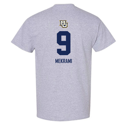 Marquette - NCAA Men's Soccer : Adam Mekrami - Sports Shersey T-Shirt-1