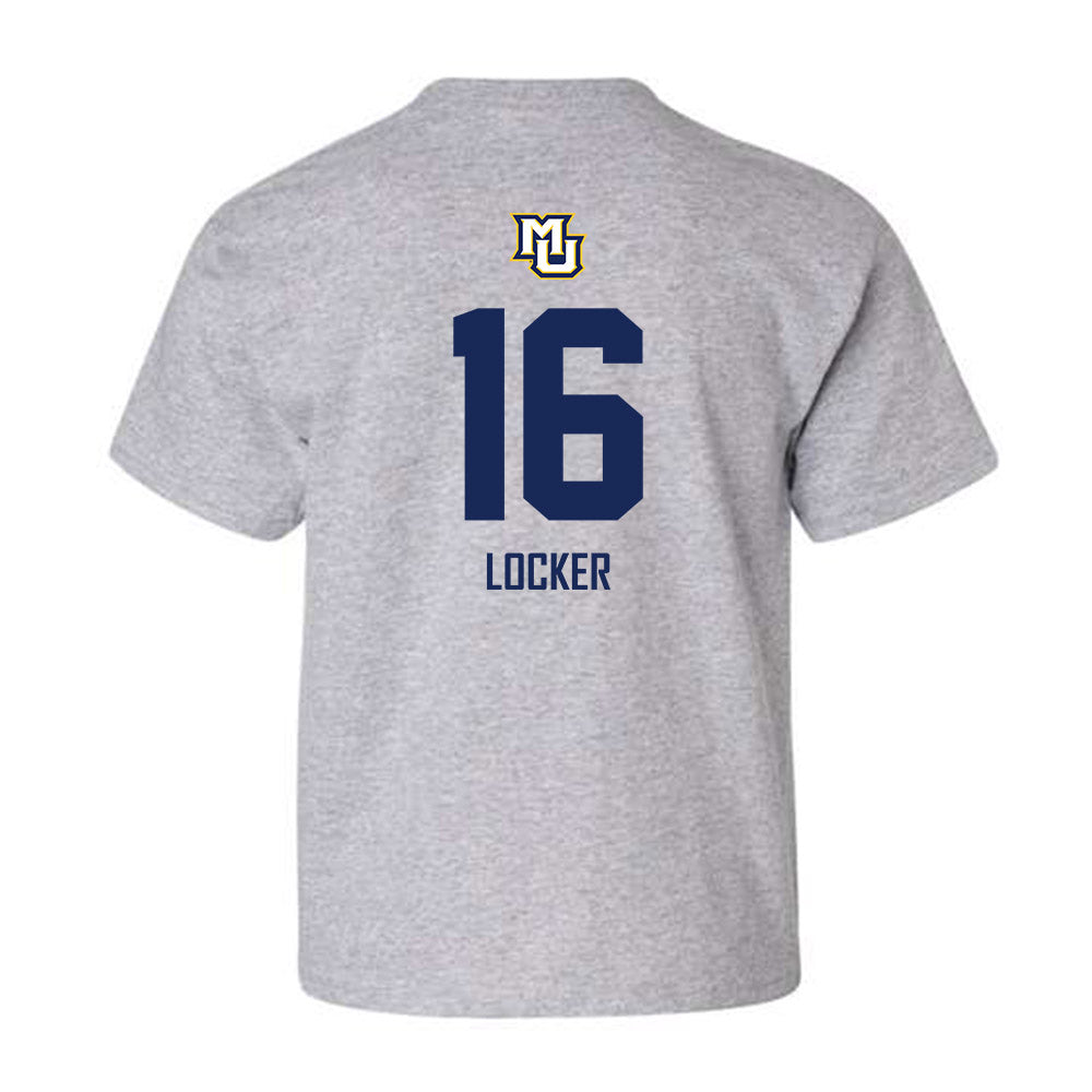 Marquette - NCAA Men's Soccer : Grant Locker - Sports Shersey Youth T-Shirt