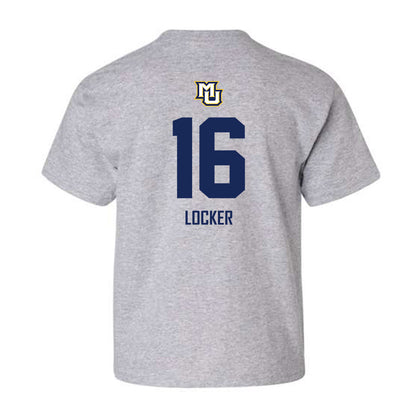 Marquette - NCAA Men's Soccer : Grant Locker - Sports Shersey Youth T-Shirt