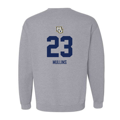 Marquette - NCAA Men's Soccer : Drew Mullins - Sports Shersey Crewneck Sweatshirt-1