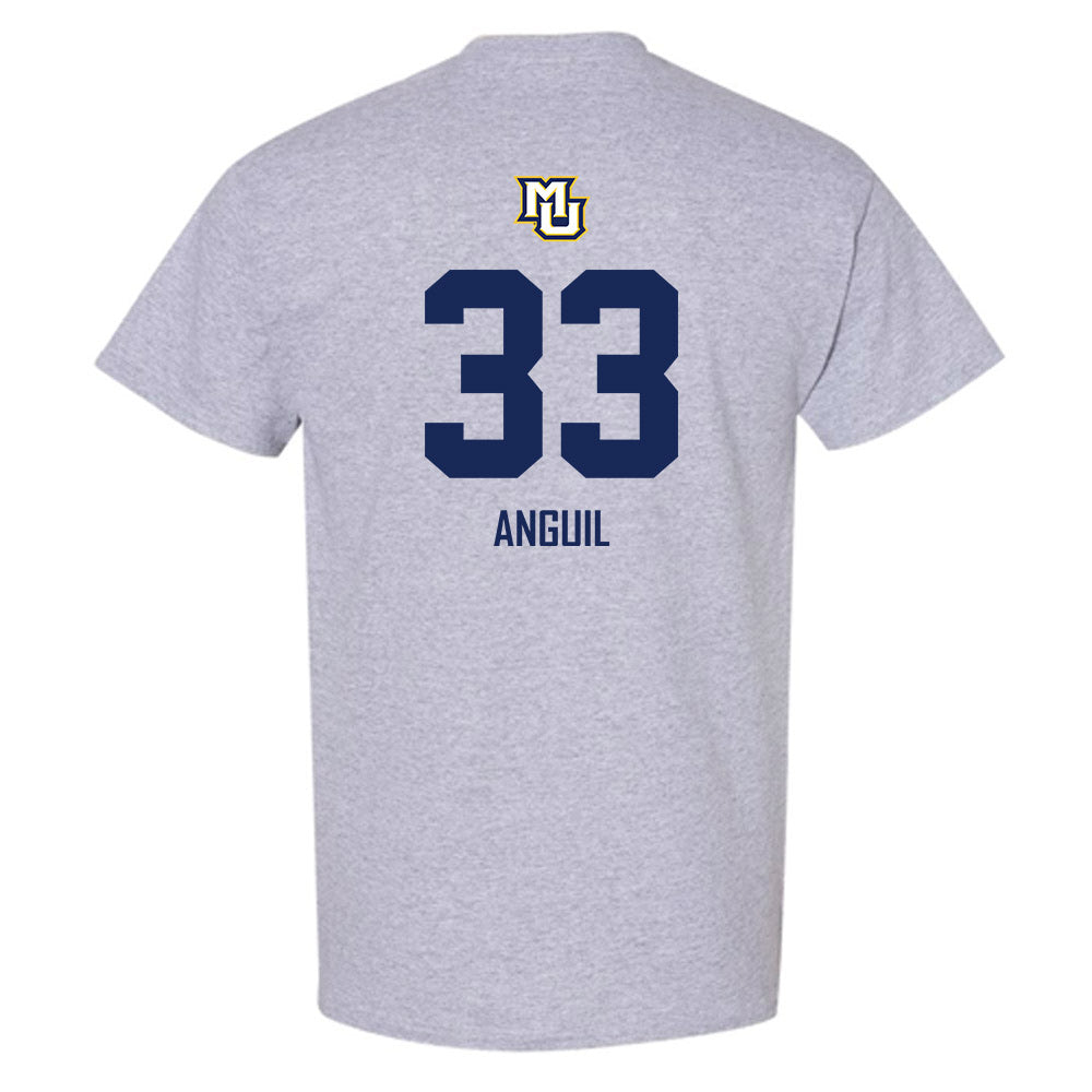 Marquette - NCAA Men's Soccer : Gabriel Anguil - Sports Shersey T-Shirt