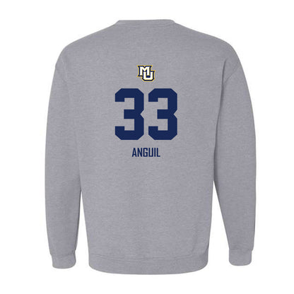 Marquette - NCAA Men's Soccer : Gabriel Anguil - Sports Shersey Crewneck Sweatshirt