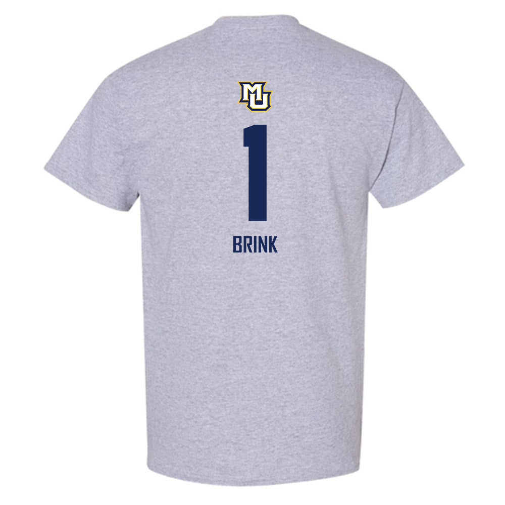 Marquette - NCAA Men's Soccer : Marten Brink - Sports Shersey T-Shirt