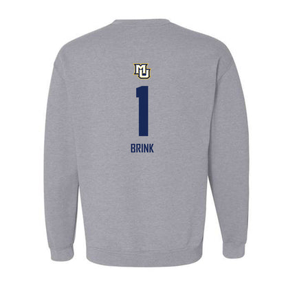 Marquette - NCAA Men's Soccer : Marten Brink - Sports Shersey Crewneck Sweatshirt