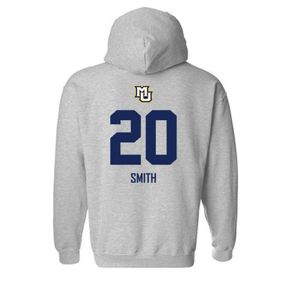 Marquette - NCAA Men's Soccer : Timothy Smith - Sports Shersey Hooded Sweatshirt