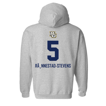 Marquette - NCAA Men's Soccer : Tristan Ronnestad-Stevens - Sports Shersey Hooded Sweatshirt