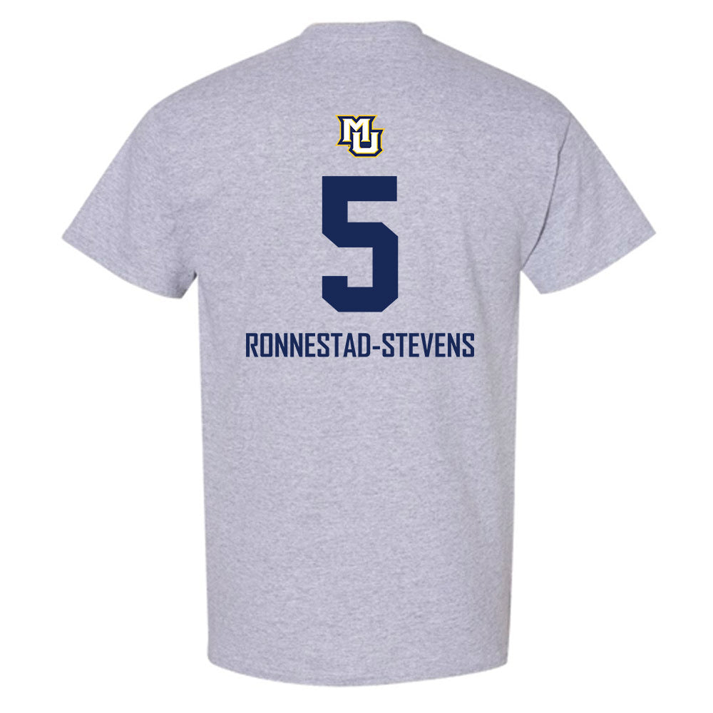 Marquette - NCAA Men's Soccer : Tristan Ronnestad-Stevens - Sports Shersey T-Shirt-1