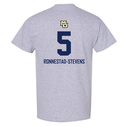 Marquette - NCAA Men's Soccer : Tristan Ronnestad-Stevens - Sports Shersey T-Shirt-1
