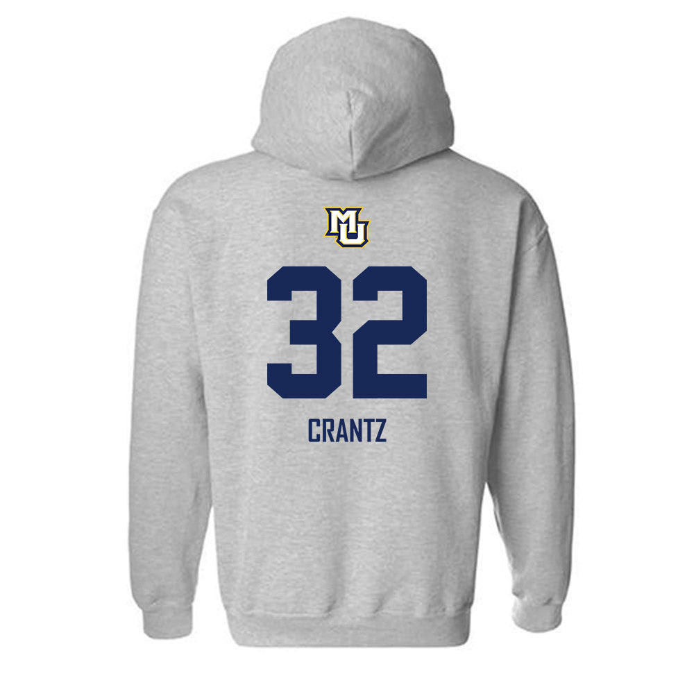 Marquette - NCAA Men's Soccer : Patrick Crantz - Sports Shersey Hooded Sweatshirt