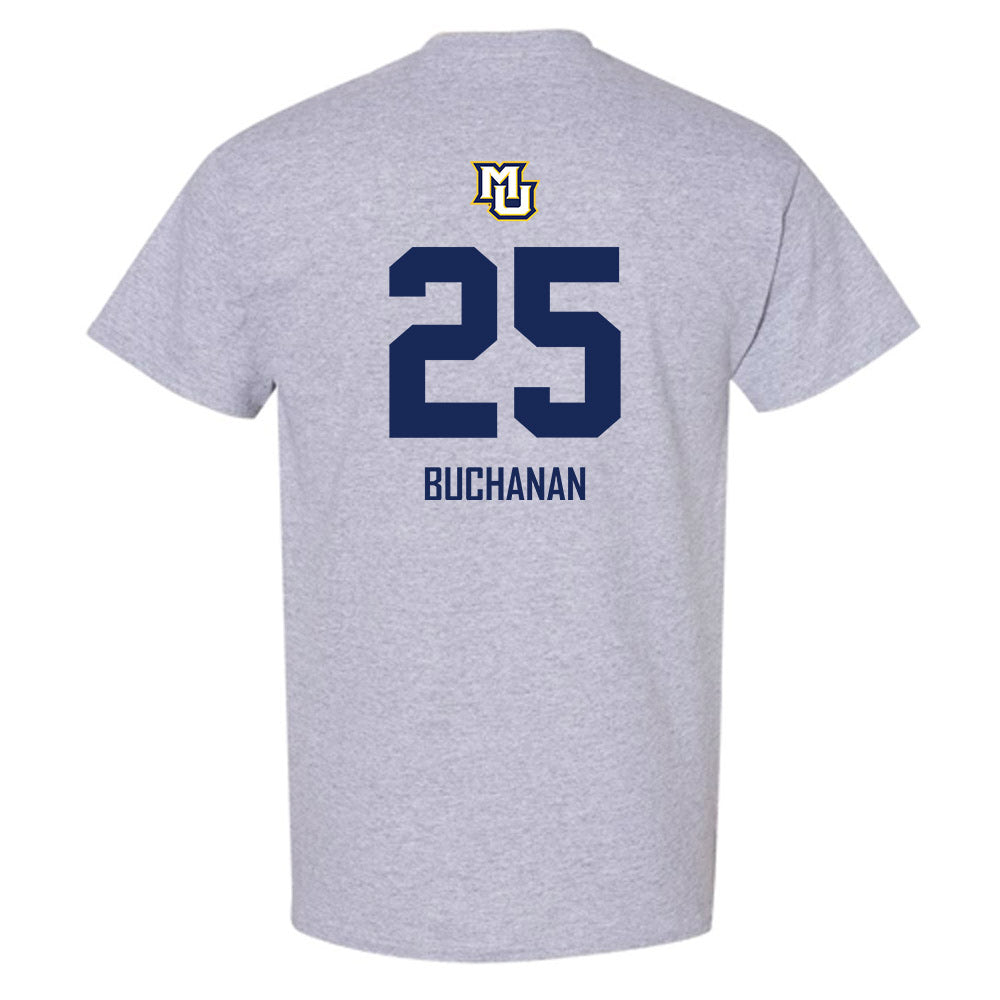 Marquette - NCAA Men's Soccer : Joey Buchanan - Sports Shersey T-Shirt-1