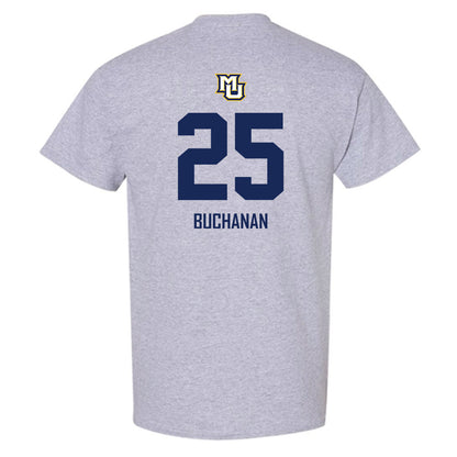 Marquette - NCAA Men's Soccer : Joey Buchanan - Sports Shersey T-Shirt-1