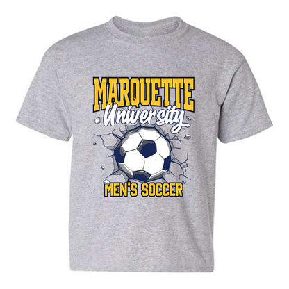 Marquette - NCAA Men's Soccer : Justin Milovanov - Sports Shersey Youth T-Shirt-0