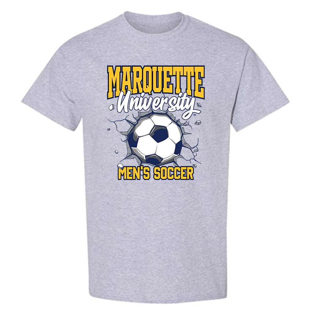 Marquette - NCAA Men's Soccer : Jonathan Monreal-Herrera - Sports Shersey T-Shirt-0
