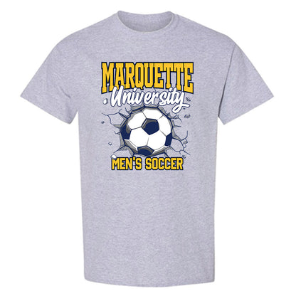 Marquette - NCAA Men's Soccer : Jonathan Monreal-Herrera - Sports Shersey T-Shirt-0