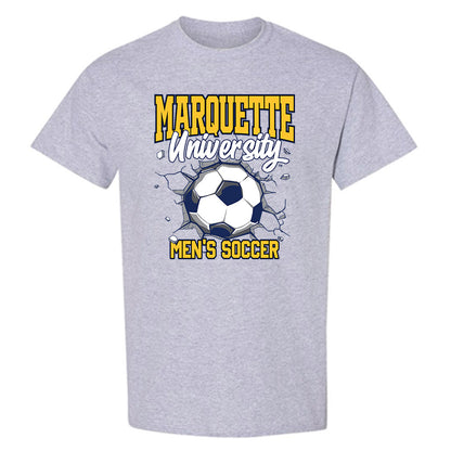 Marquette - NCAA Men's Soccer : Adam Mekrami - Sports Shersey T-Shirt-0