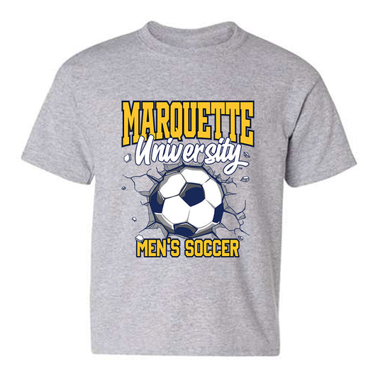 Marquette - NCAA Men's Soccer : Adam Mekrami - Sports Shersey Youth T-Shirt-0