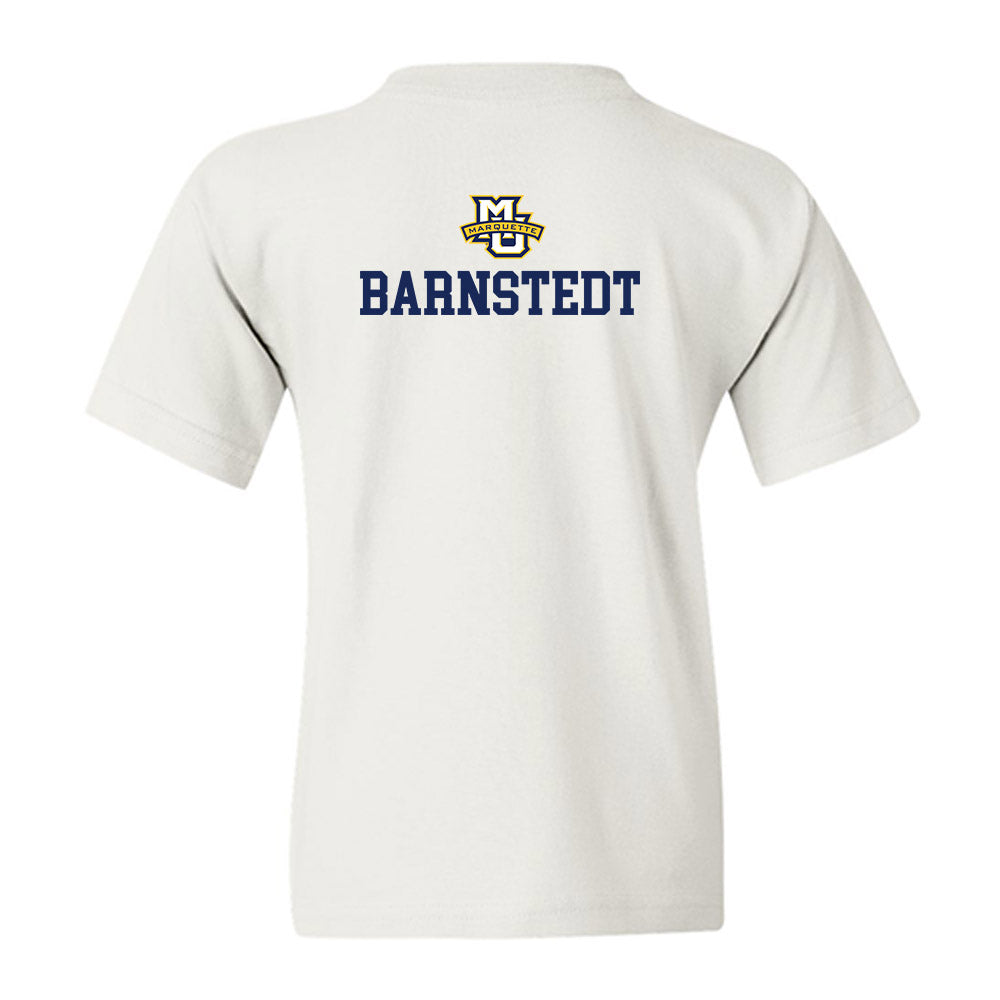 Marquette - NCAA Women's Tennis : Elise Barnstedt - Generic Sports Shersey Youth T-Shirt-1