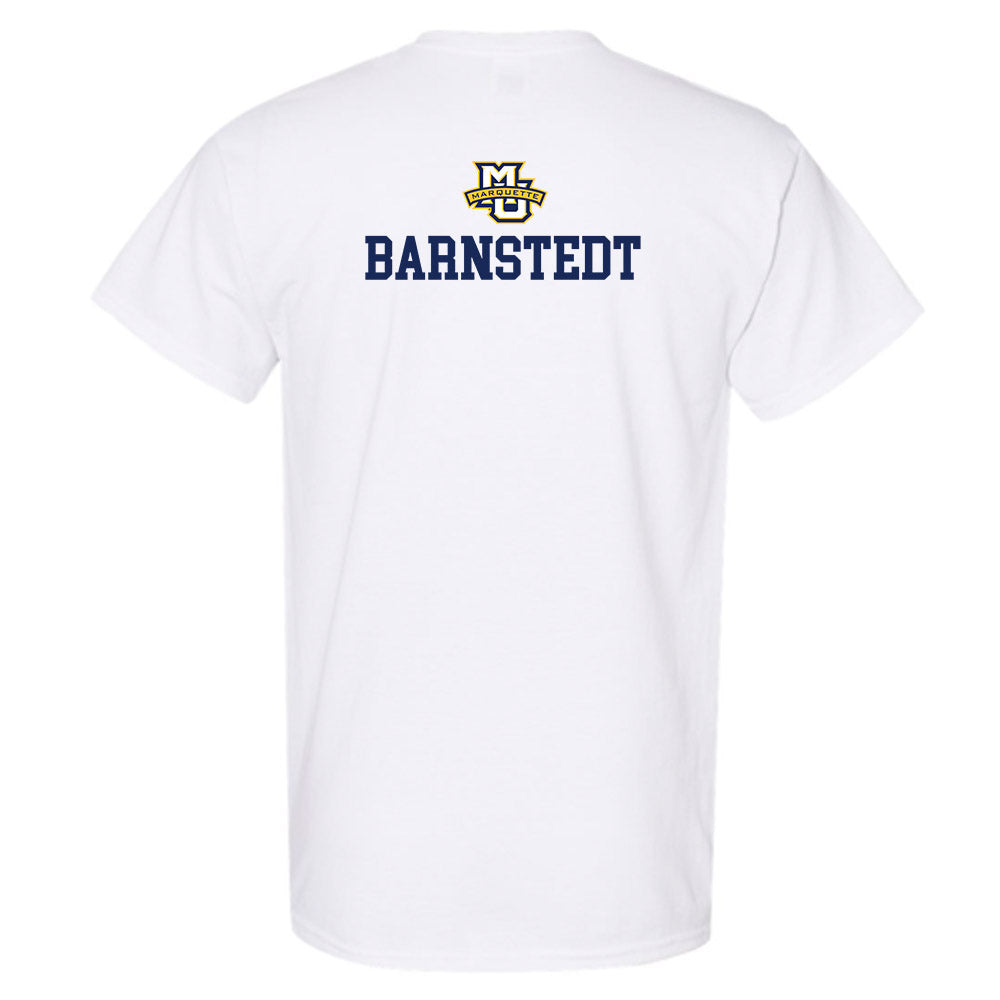Marquette - NCAA Women's Tennis : Elise Barnstedt - Generic Sports Shersey T-Shirt-1