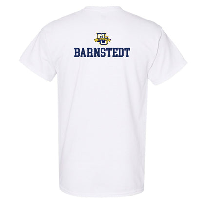 Marquette - NCAA Women's Tennis : Elise Barnstedt - Generic Sports Shersey T-Shirt-1