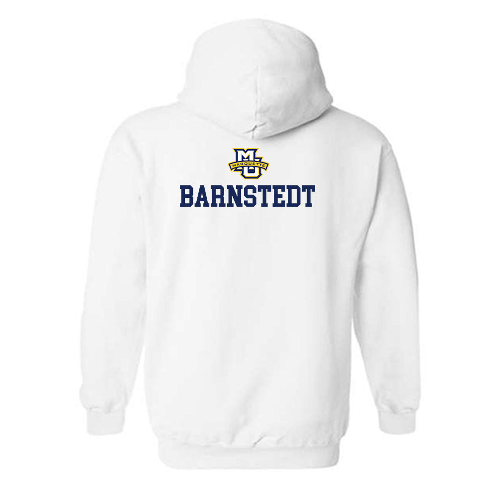 Marquette - NCAA Women's Tennis : Elise Barnstedt - Generic Sports Shersey Hooded Sweatshirt-1