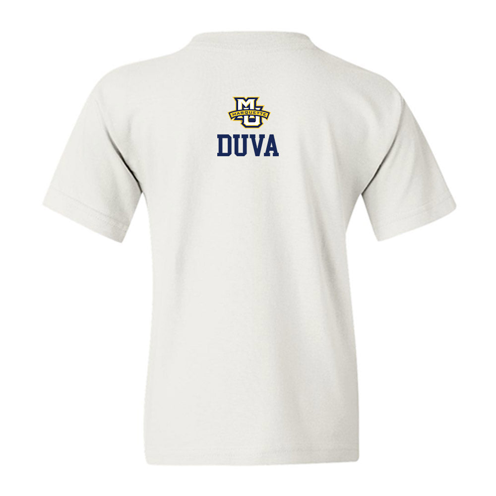 Marquette - NCAA Women's Tennis : Elena Duva - Generic Sports Shersey Youth T-Shirt-1