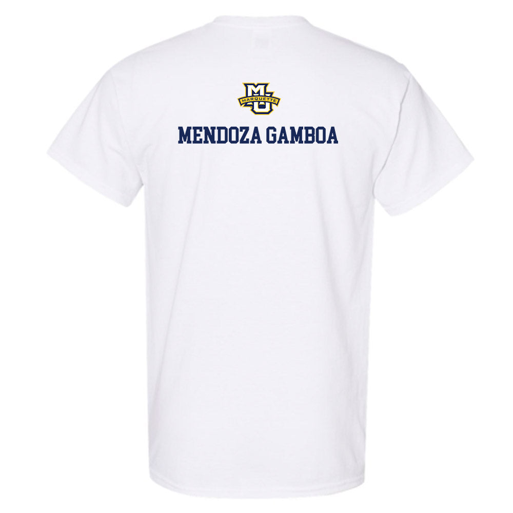 Marquette - NCAA Women's Tennis : Luciana Mendoza Gamboa - Generic Sports Shersey T-Shirt-1