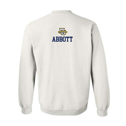 Marquette - NCAA Women's Tennis : Aiyana Abbott - Generic Sports Shersey Crewneck Sweatshirt