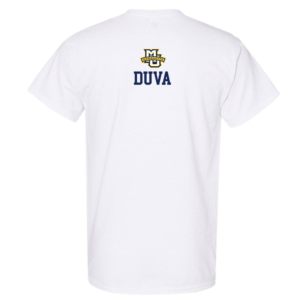 Marquette - NCAA Women's Tennis : Elena Duva - Generic Sports Shersey T-Shirt-1