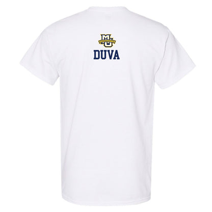 Marquette - NCAA Women's Tennis : Elena Duva - Generic Sports Shersey T-Shirt-1