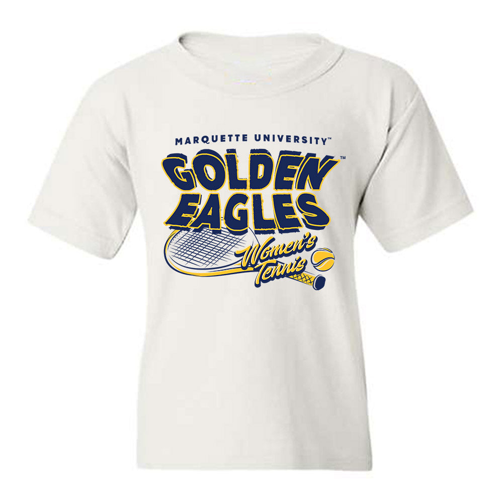 Marquette - NCAA Women's Tennis : Elise Barnstedt - Generic Sports Shersey Youth T-Shirt-0
