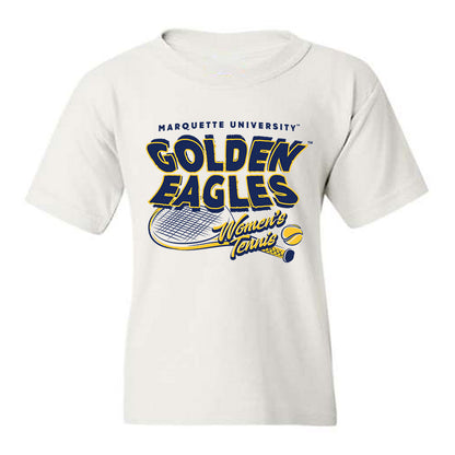 Marquette - NCAA Women's Tennis : Elise Barnstedt - Generic Sports Shersey Youth T-Shirt-0