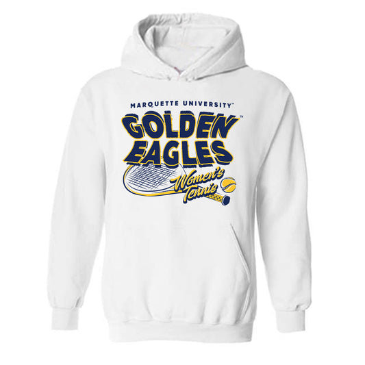 Marquette - NCAA Women's Tennis : Aiyana Abbott - Generic Sports Shersey Hooded Sweatshirt