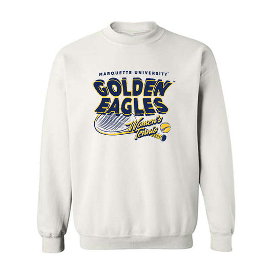 Marquette - NCAA Women's Tennis : Elise Barnstedt - Generic Sports Shersey Crewneck Sweatshirt-0