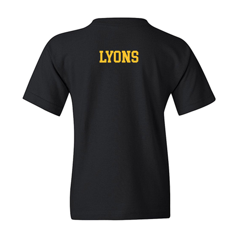 Marquette - NCAA Men's Golf : Max Lyons - Generic Sports Shersey Youth T-Shirt