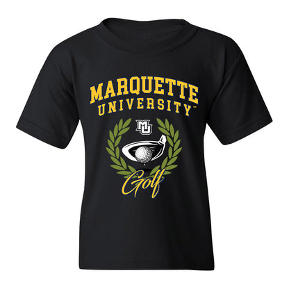 Marquette - NCAA Men's Golf : Max Lyons - Generic Sports Shersey Youth T-Shirt