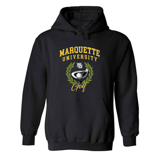 Marquette - NCAA Men's Golf : Vincent Cervantes - Generic Sports Shersey Hooded Sweatshirt-0
