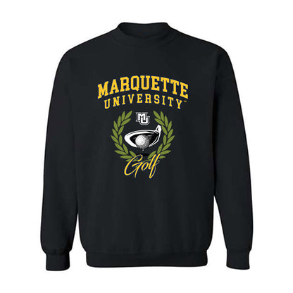 Marquette - NCAA Men's Golf : Vincent Cervantes - Generic Sports Shersey Crewneck Sweatshirt-0