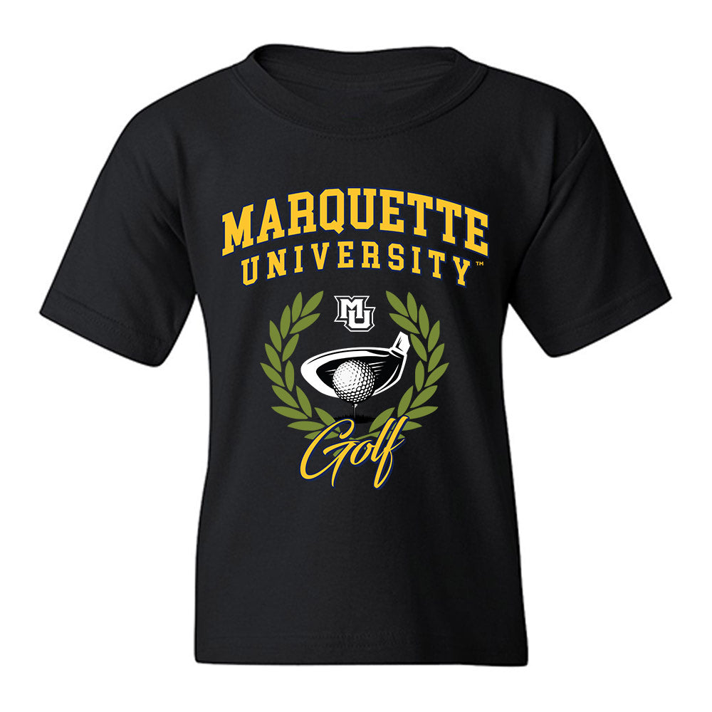 Marquette - NCAA Men's Golf : Vincent Cervantes - Generic Sports Shersey Youth T-Shirt-0