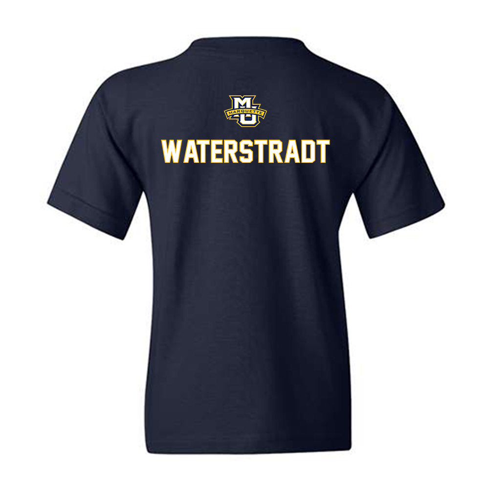 Marquette - NCAA Men's Track & Field : Will Waterstradt - Generic Sports Shersey Youth T-Shirt-1